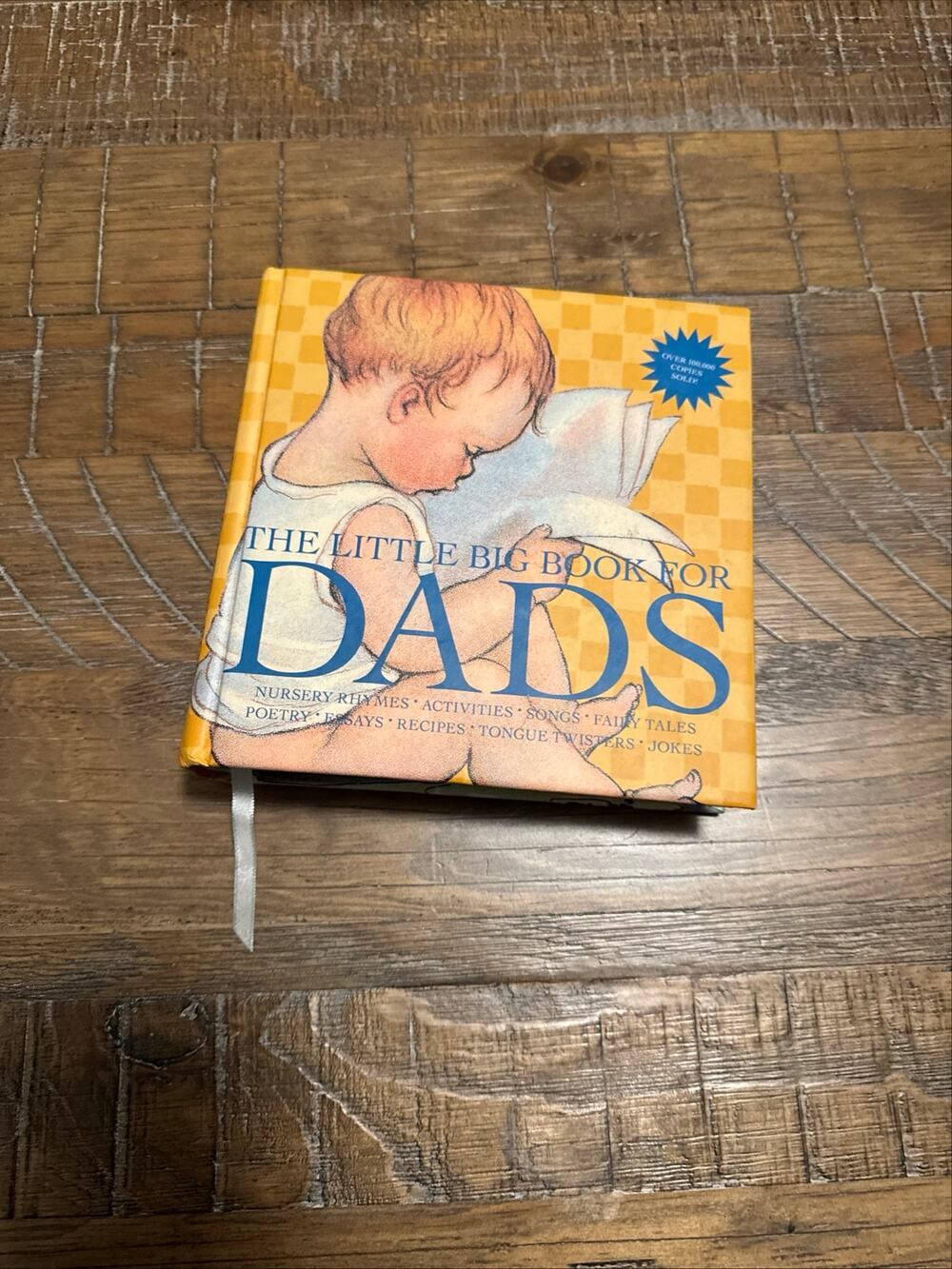 The Little Big Book For Dads Hardcover 2009 Alice Wong Nursery Rhymes